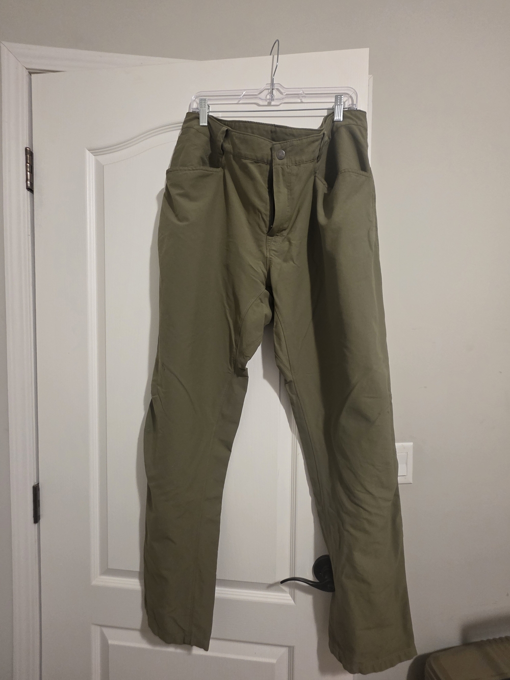 North Face Men's Olive Green Pants